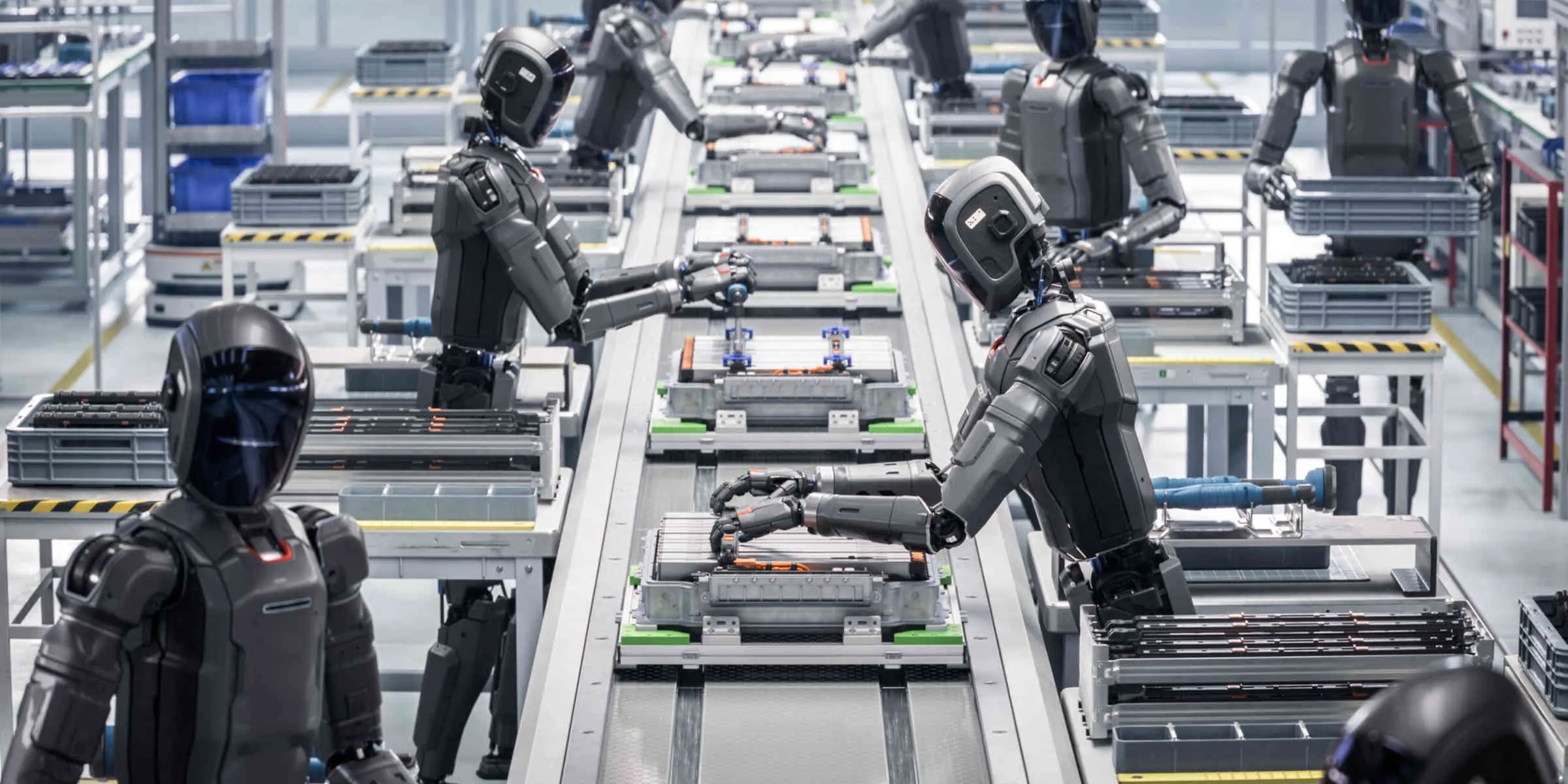 Des robots humanoïdes prennent votre place