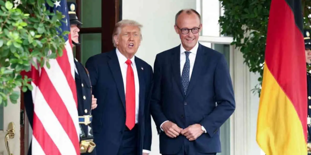 Donald Trump vise principalement l'Allemagne avec sa taxe à 25 % sur les véhicules européens