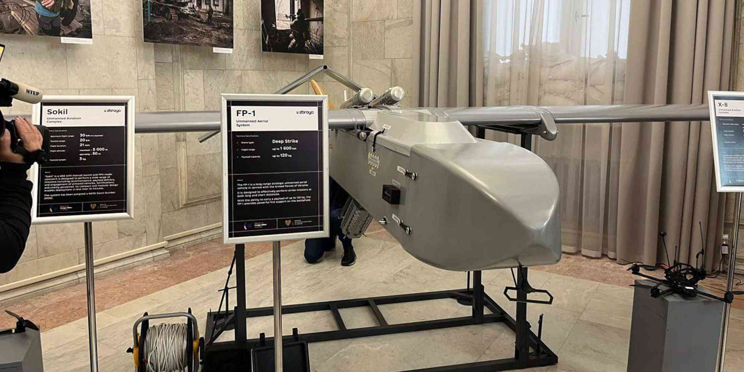 - Votre Actualité au Quotidien Les drones ukrainiens se fabriquent dans les sous-sols