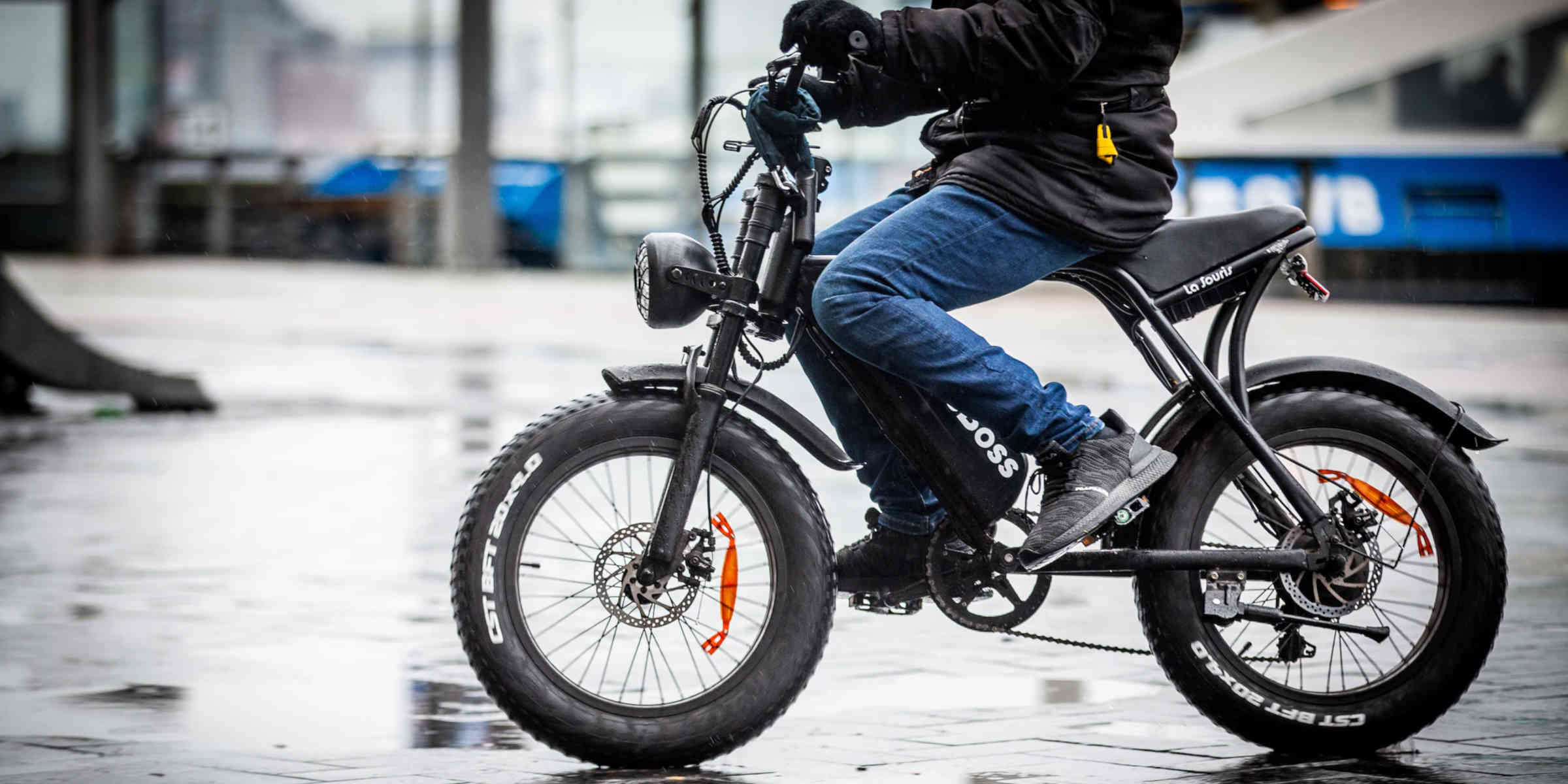 Les policiers multiplient les opérations de contrôle des fatbikes