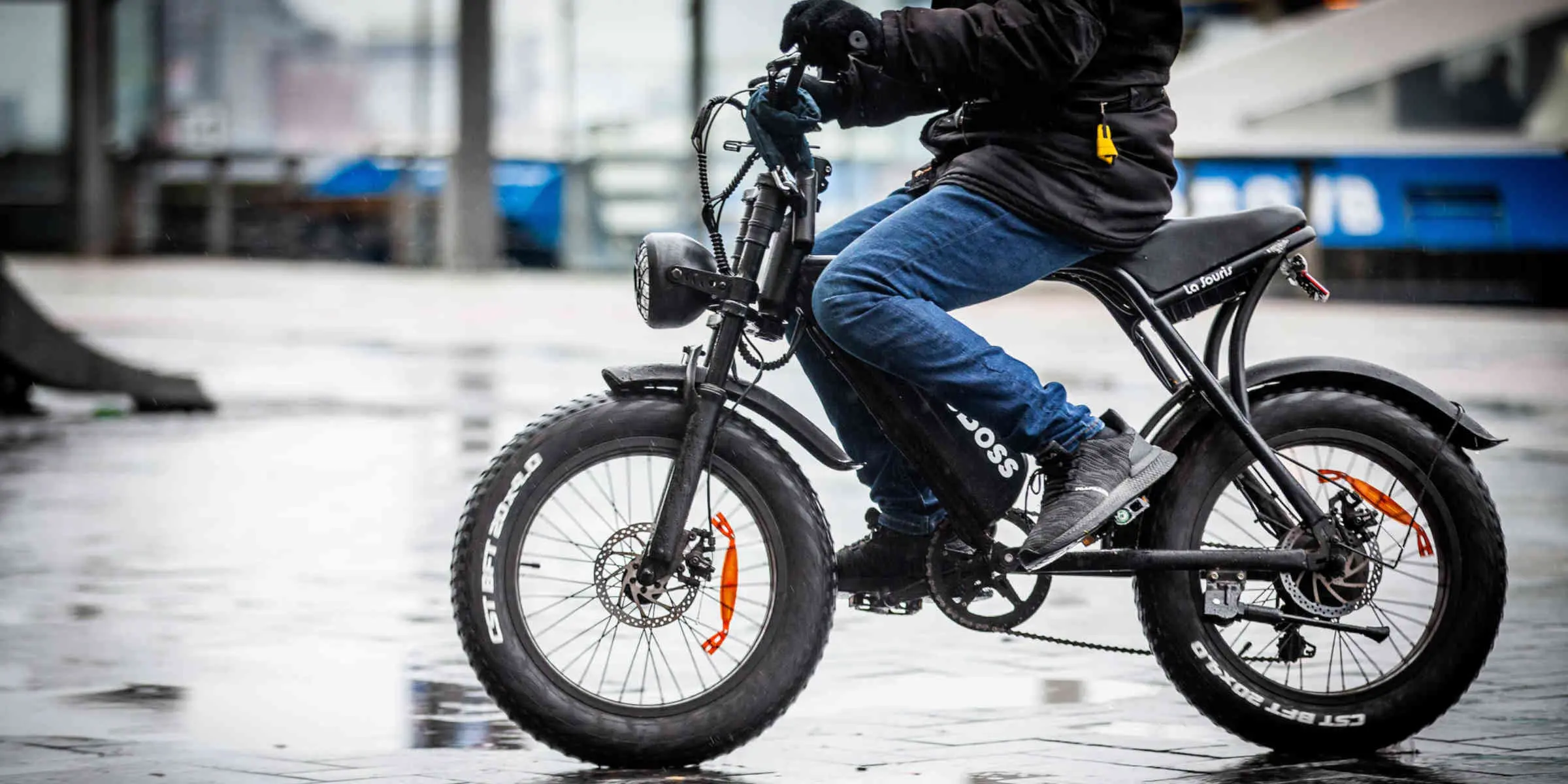 Les policiers multiplient les opérations de contrôle des fatbikes