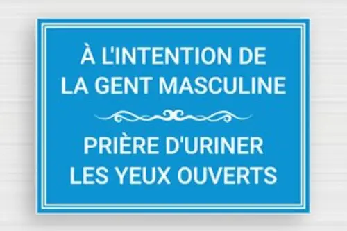 humour-interdiction-uriner - Votre Actualité au Quotidien Les hommes devraient uriner assis
