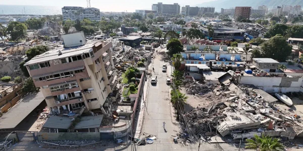 Plus de 58 000 bâtiments abîmés ou détruits au Venezuela