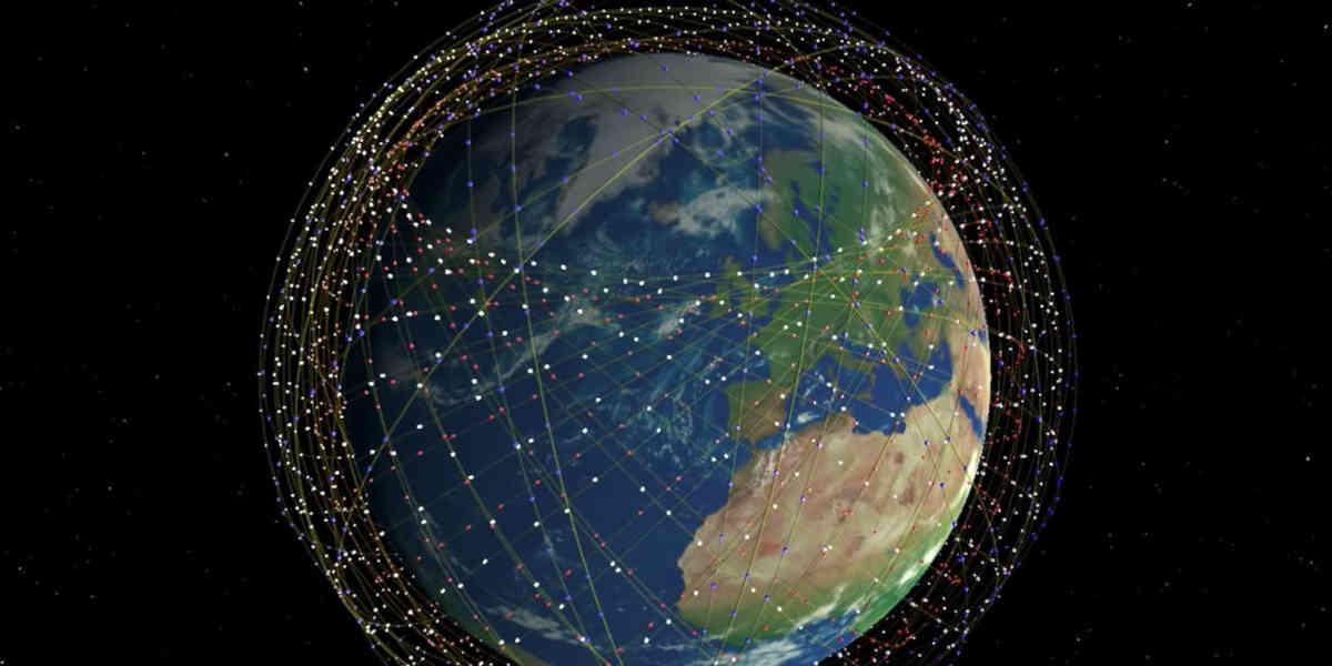 La multiplication des constellations de satellites menace le ciel nocturne