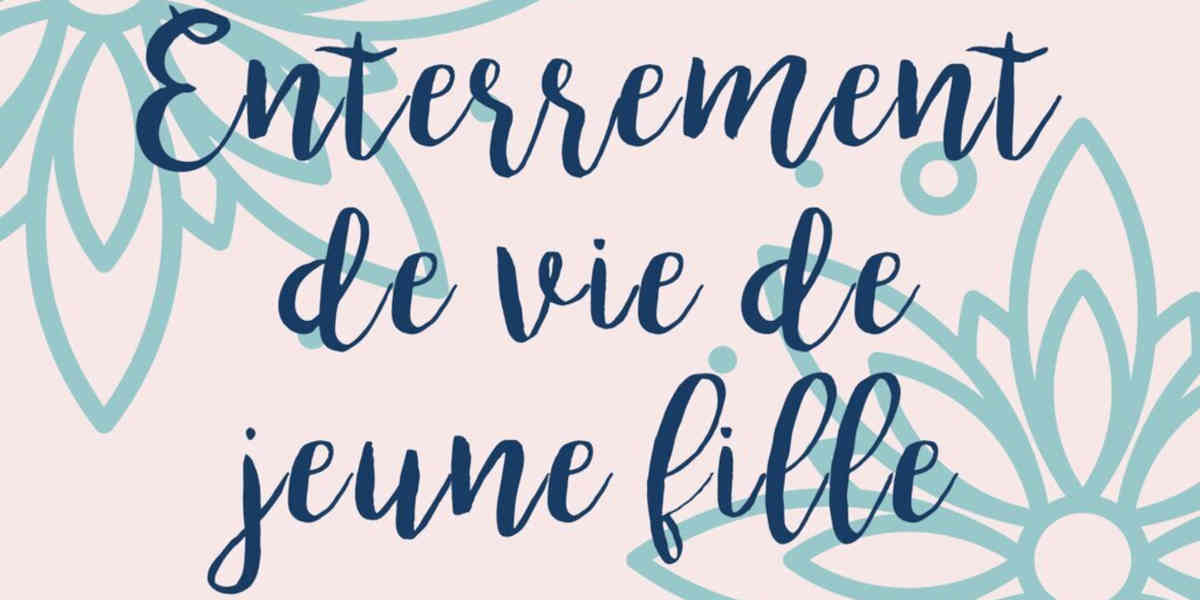 Les enterrements de vie de jeune fille sous la pression