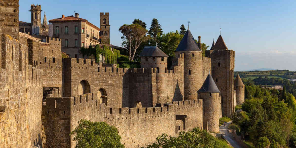 Forteresses-royales-du-languedoc - Votre Actualité au Quotidien Les plages du Débarquement de Normandie ont été inscrites au patrimoine mondial de l'Unesco