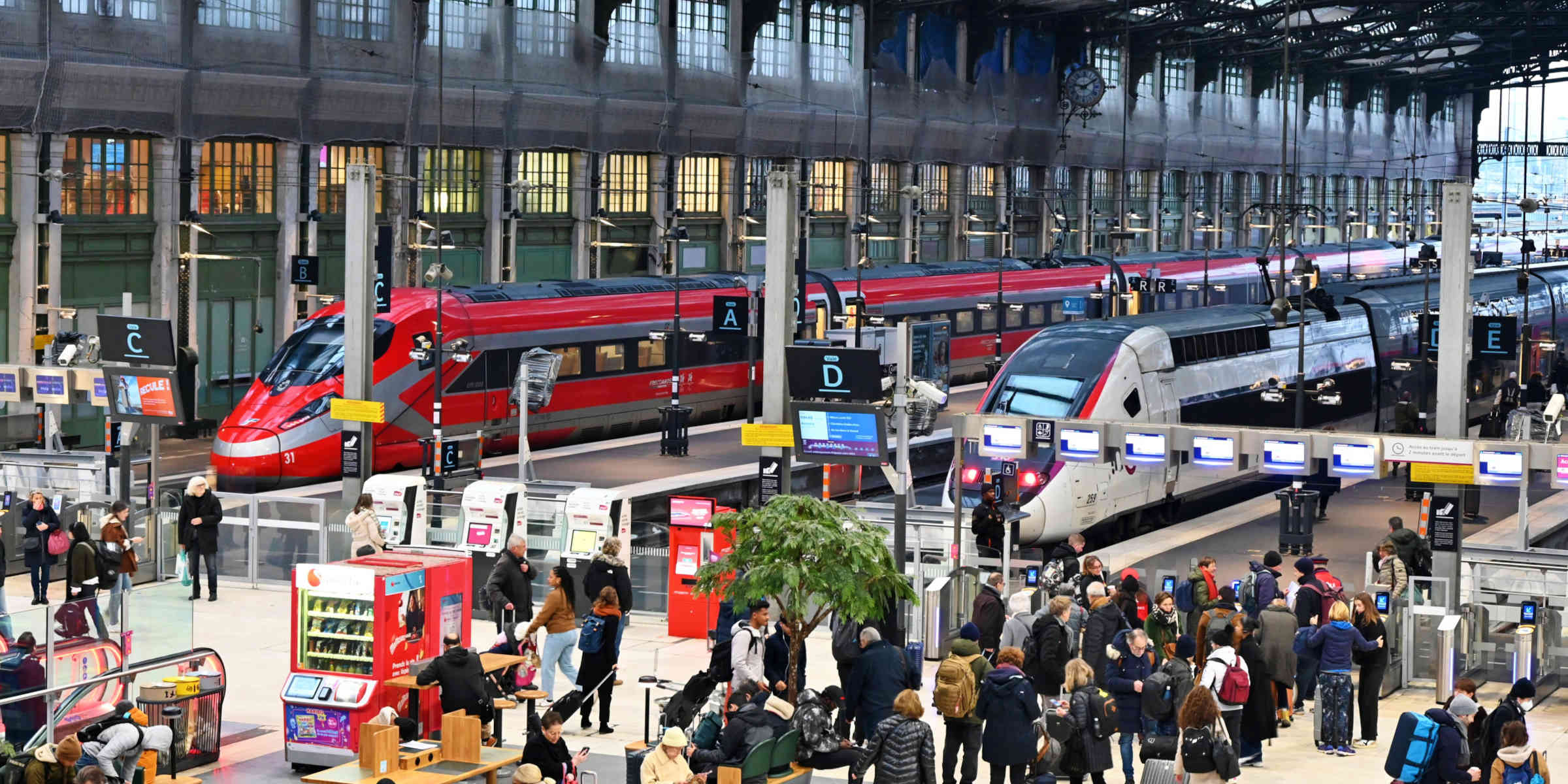 La SNCF enregistre des records de fréquentations pour juillet et août