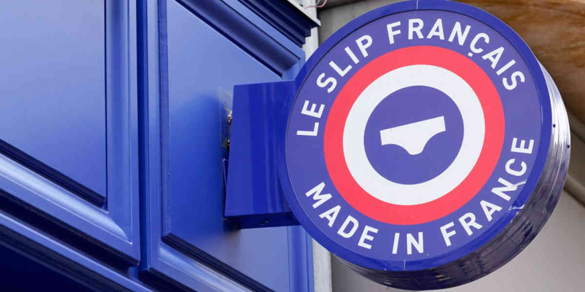 Le Slip français fait son entrée en bourse