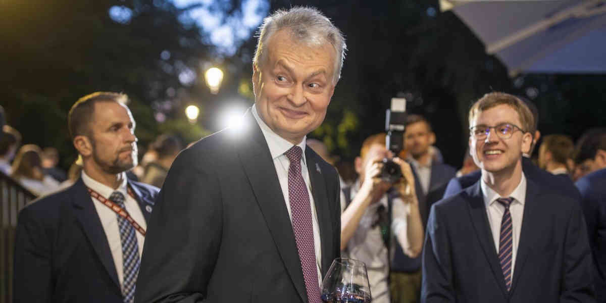 Tout comme la Finlande, la Lituanie souhaite faire partie de la dissuasion nucléaire contre la Russie