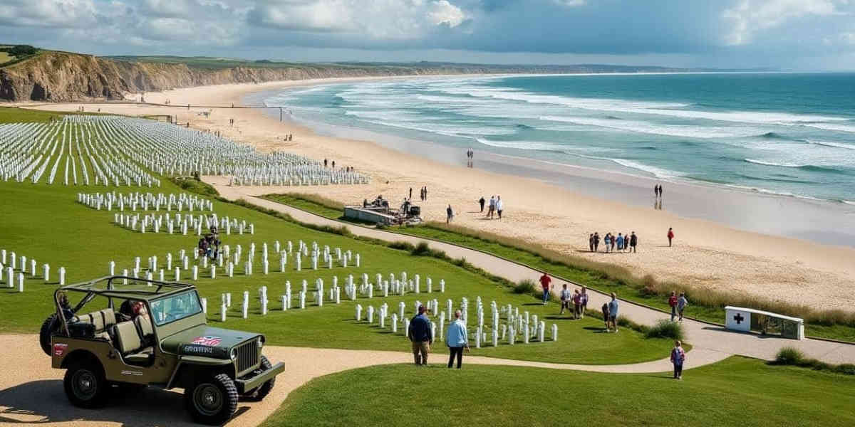 plages-du-debarquement-normandie - Votre Actualité au Quotidien Les plages du Débarquement de Normandie ont été inscrites au patrimoine mondial de l'Unesco