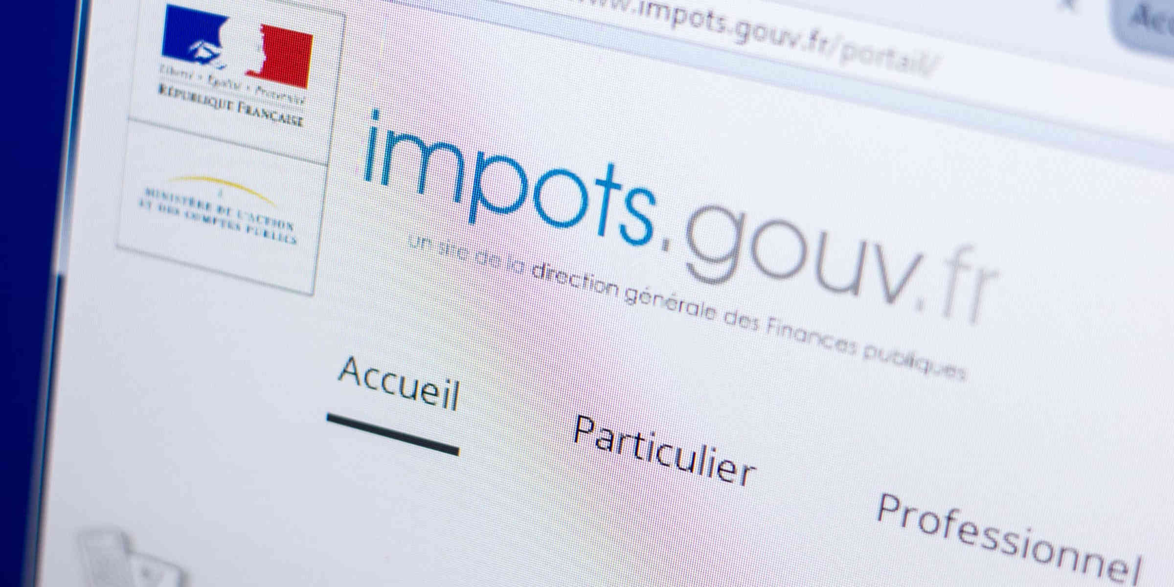 Le courriel envoyé aux victimes du piratage du fisc