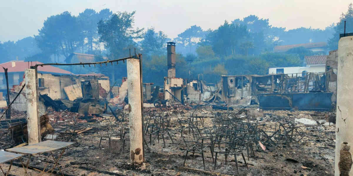 Incendies : près de 500 millions d'euros de sinistres