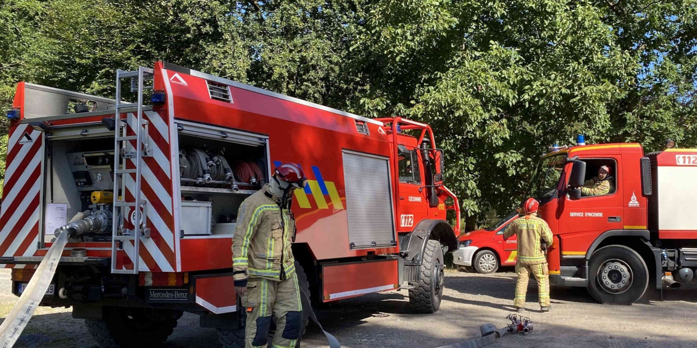 Belgique : l'incendie du siècle pour le pays