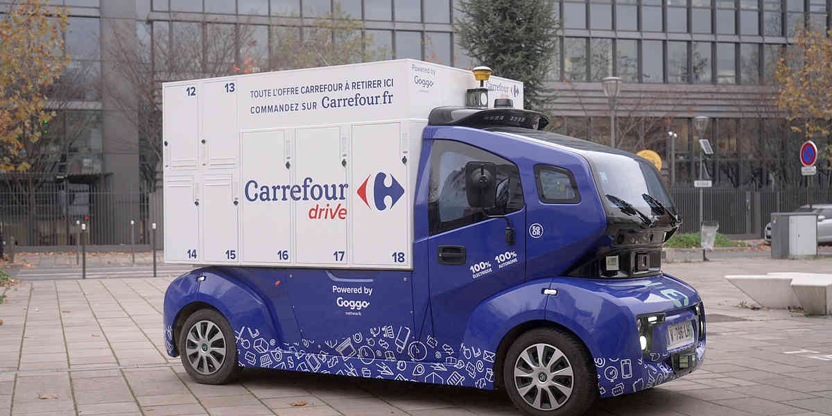 Le gouvernement français donne son aval pour l'homologation des tout premiers robots de livraison autonomes