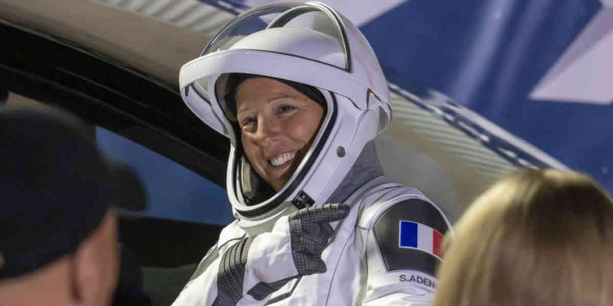 Sophie Adenot s'apprête à effectuer la première sortie spatiale d'une astronaute française
