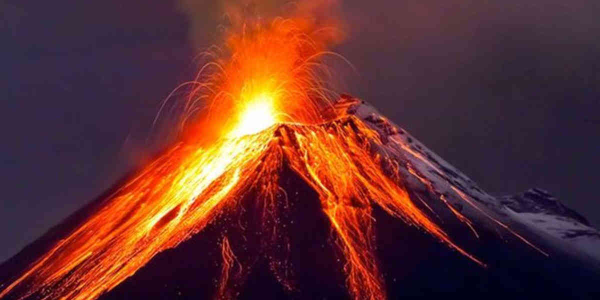 volcan-fuego-Guatemala - Votre Actualité au Quotidien Le volcan de Fuego est entré en éruption au Guatemala
