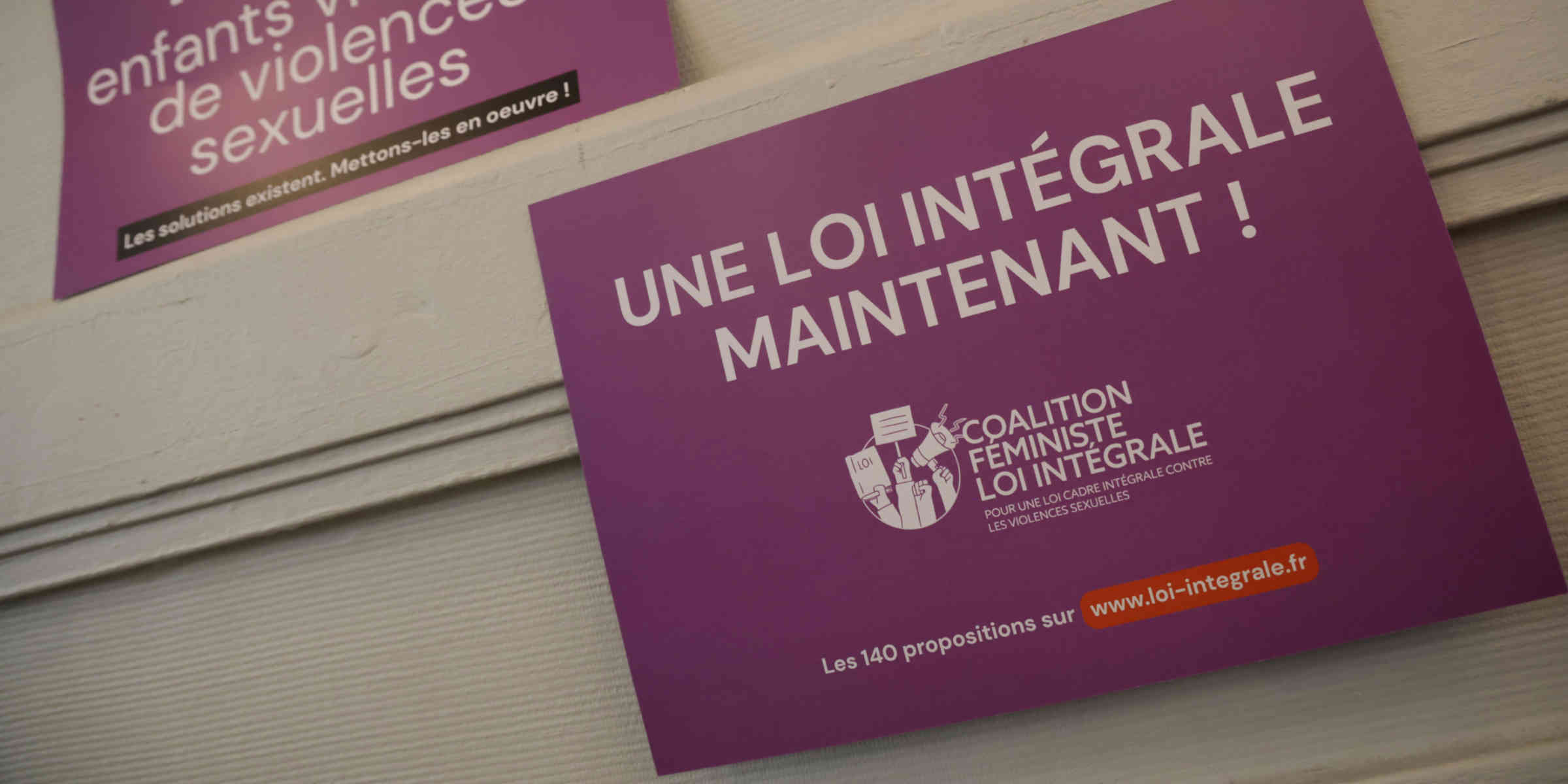 Le projet de « loi intégrale » sur les violences envers les enfants et les femmes arrive à l'Assemblée