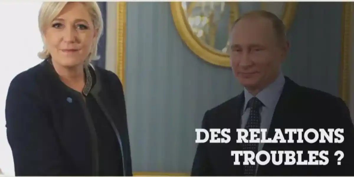 Les candidats à la présidentielle critiquent l'attitude du RN sur l'aide à l'Ukraine.