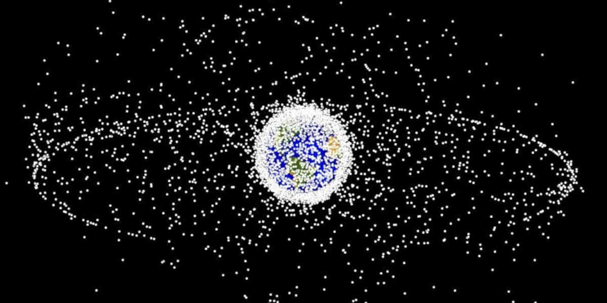 Une multiplication incontrôlée des débris spatiaux près de la Terre