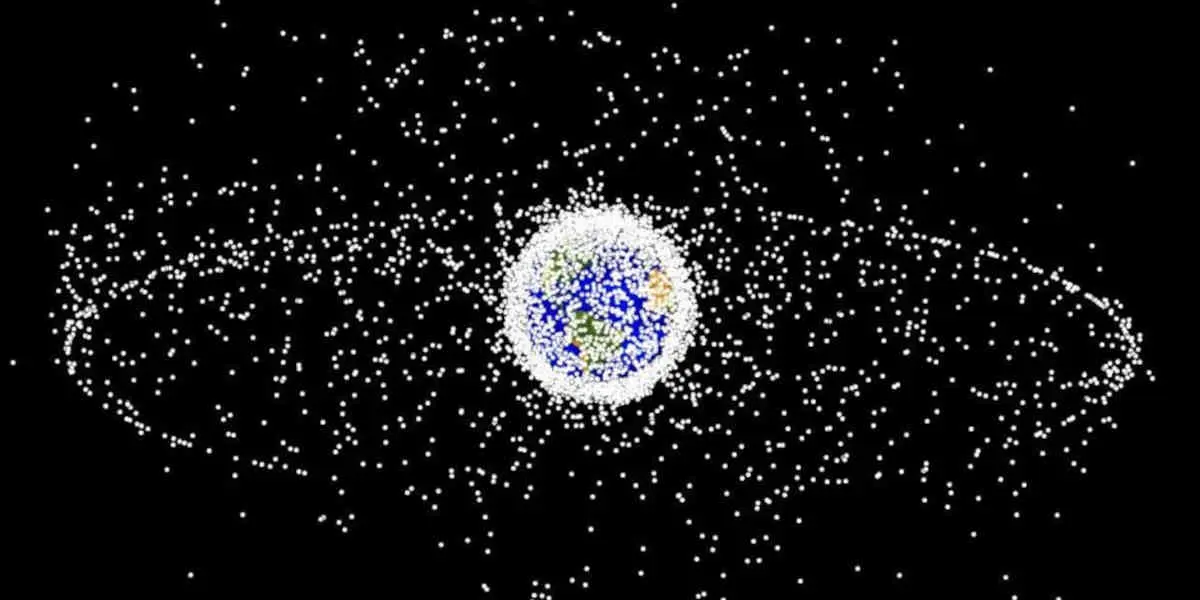 Une multiplication incontrôlée des débris spatiaux près de la Terre