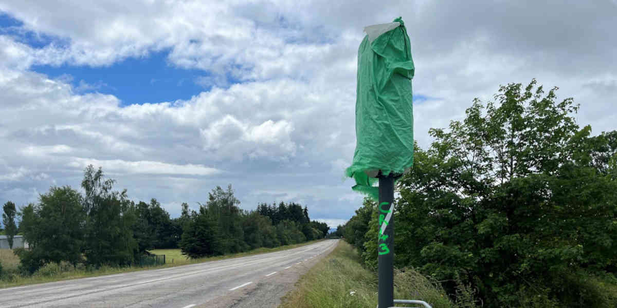 Dégradations de radars dans plusieurs départements