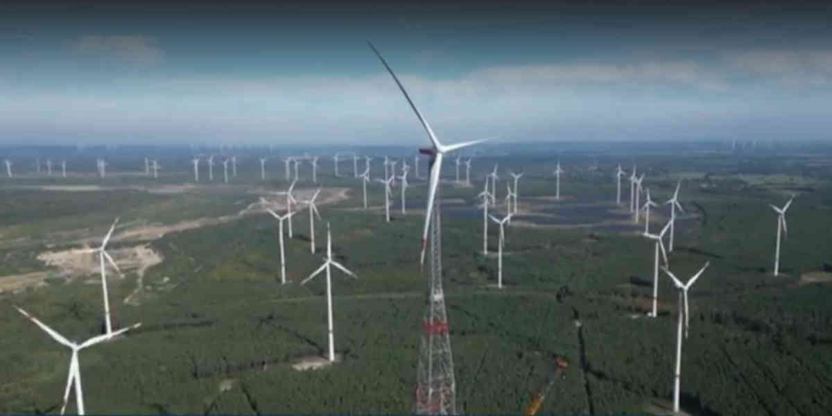 Capture-ecran-La plus-grande-éolienne-du-monde-est-Allemande - Votre Actualité au Quotidien La plus grande éolienne du monde se trouve en Allemagne