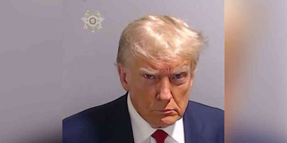 Donald-Trump-Fulton-Georgia-Mugshot - Votre Actualité au Quotidien Trump montre son vrai visage car il affirme