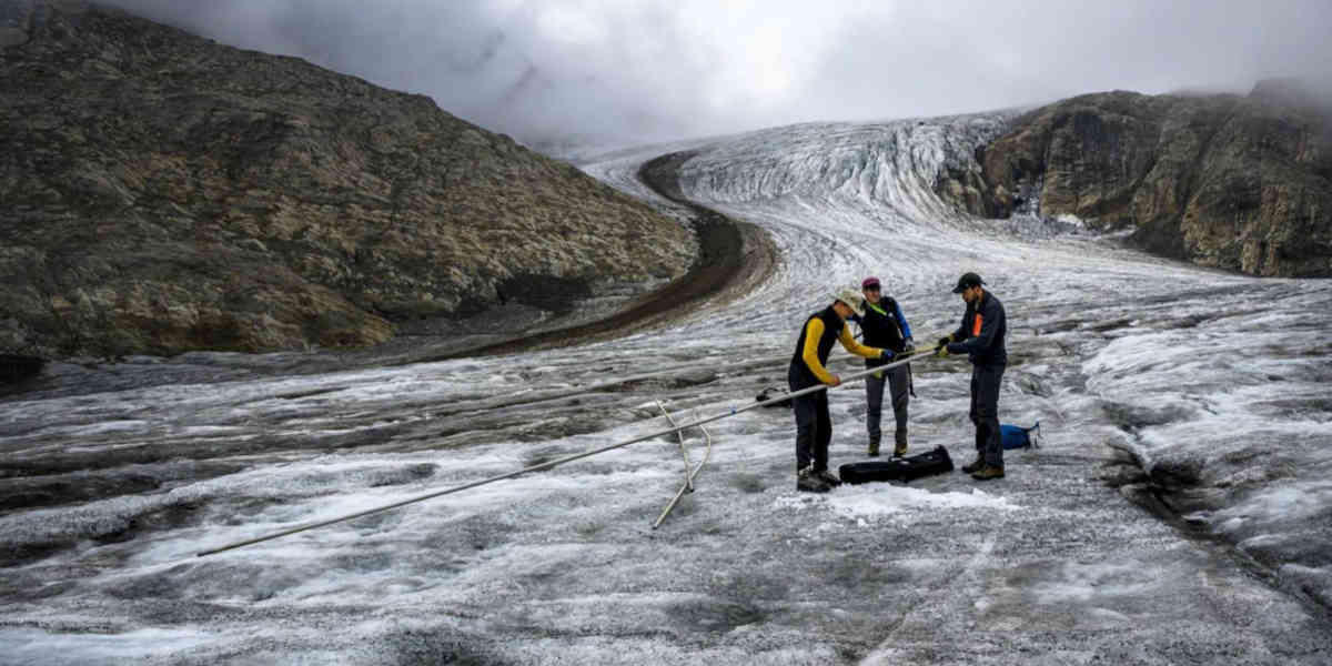 Glacier-Suisse - Votre Actualité au Quotidien Le volume des glaciers suisses a diminué de près de 20% en cinq ans
