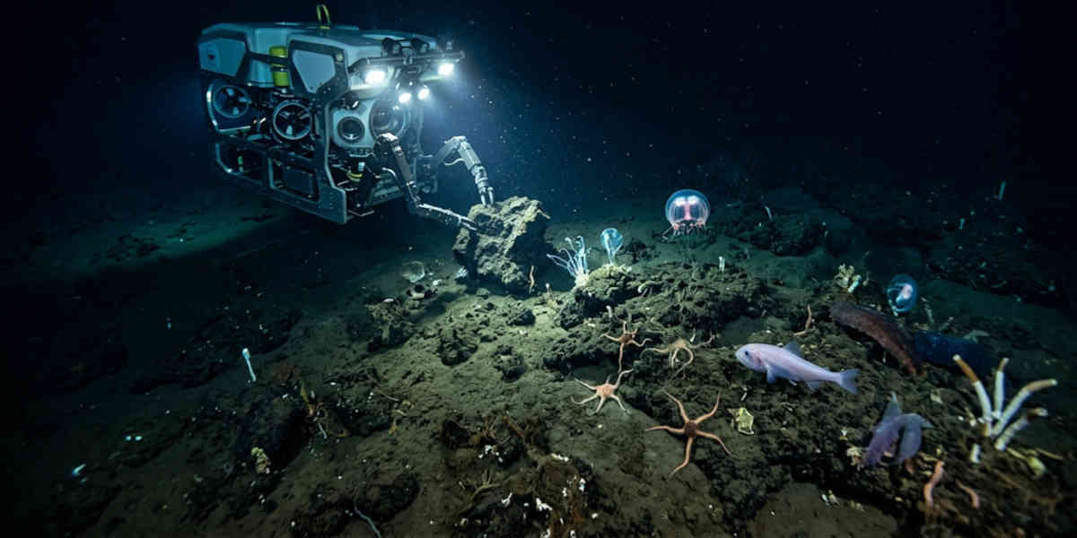 Les fonds marins, nouvel eldorado des Américains !