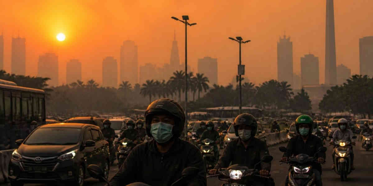 Incendies en Indonésie : un brouillard toxique s'étend en Asie du Sud-Est