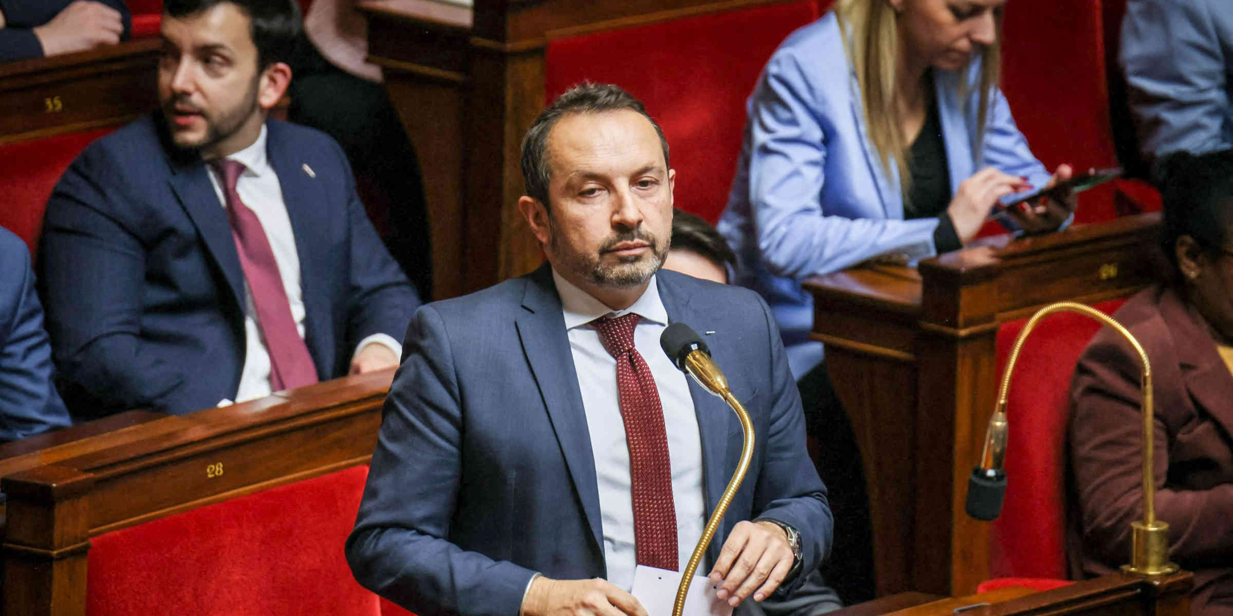 Sébastien Chenu : Si le RN accède au pouvoir, la CGT n'aura plus de subventions