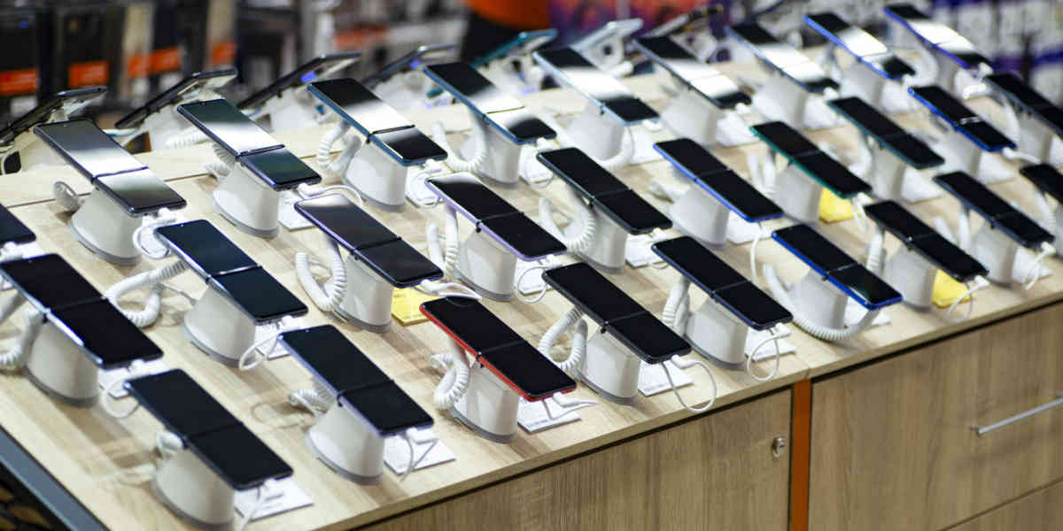 Les ventes de smartphones chutent