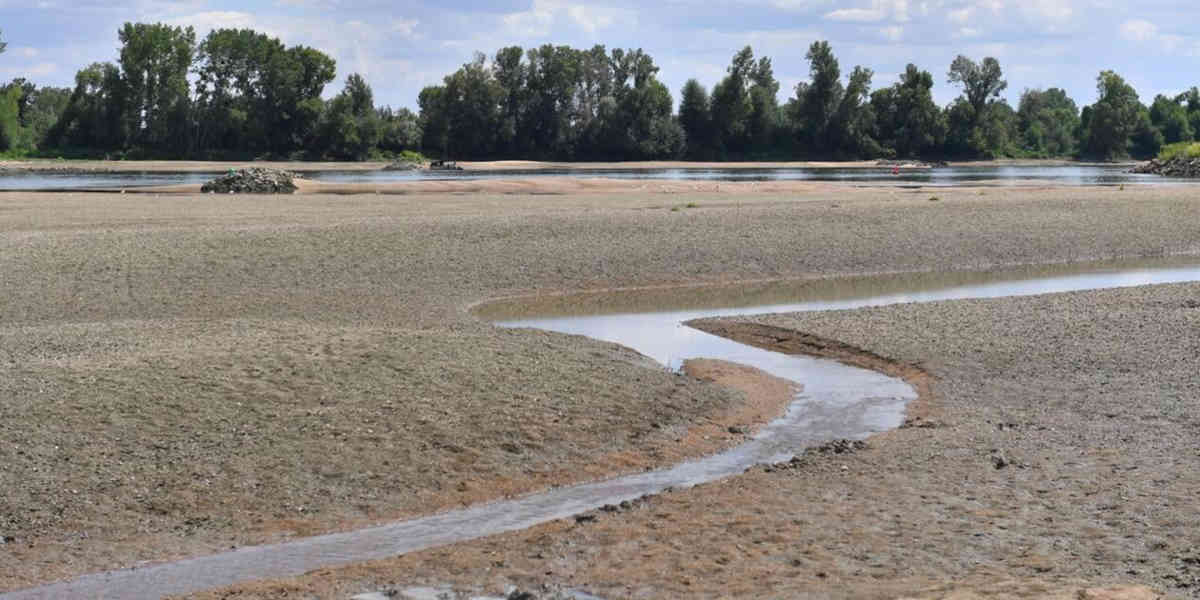 Sécheresse : La moitié des petits cours d'eau sont à sec
