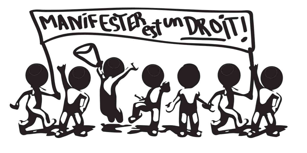 manifester_est-un_droit - Votre Actualité au Quotidien Quels sont les droits et les devoirs des manifestants ?