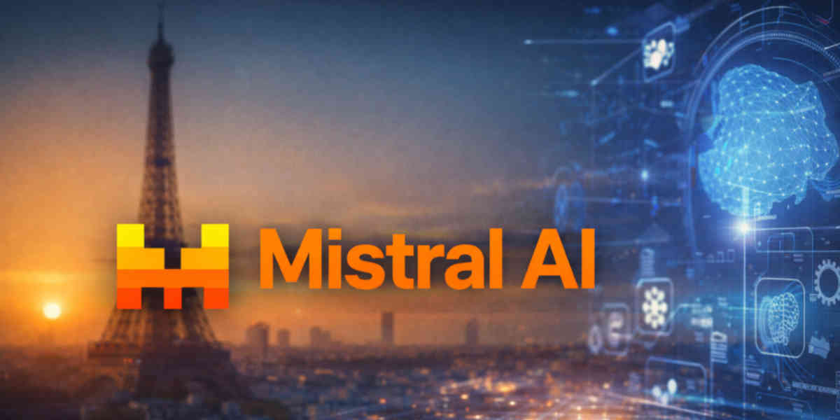 Mistral AI veut réduire l’écart avec les géants américains